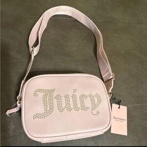 Juicy Couture Light Pink Crossbody Bag